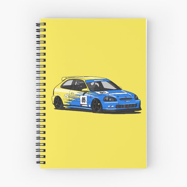 Item preview, Spoon Civic Type R EK EG 6th Gen designed and sold by PLAGGDESIGNS.