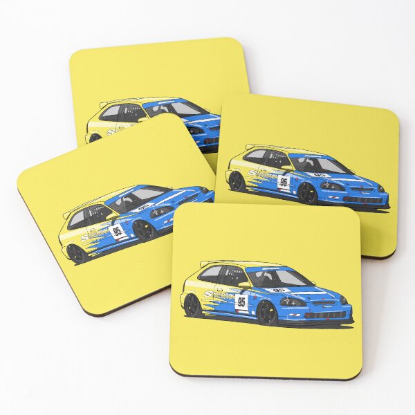 Item preview, Spoon Civic Type R EK EG 6th Gen designed and sold by PLAGGDESIGNS.