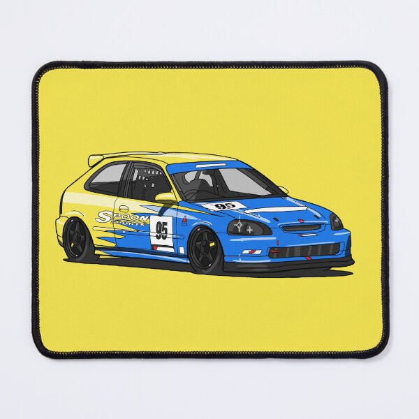 Item preview, Spoon Civic Type R EK EG 6th Gen designed and sold by PLAGGDESIGNS.