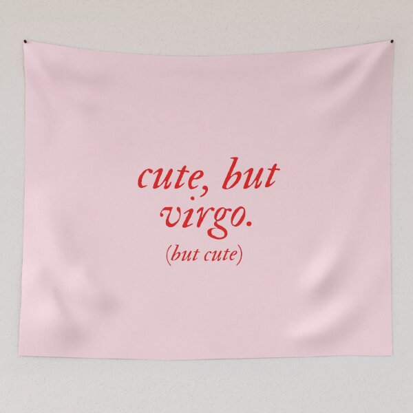 Item preview, cute, but virgo (but cute) designed and sold by mydoodlesateme.