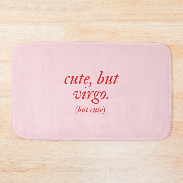 Item preview, cute, but virgo (but cute) designed and sold by mydoodlesateme.