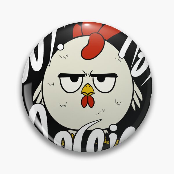 Item preview, Lil Grumpy Chicken Mornings designed and sold by JoshKeirsey.