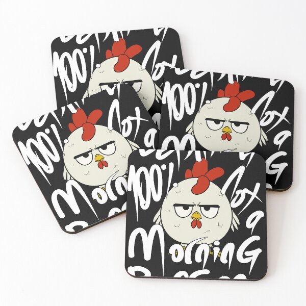 Item preview, Lil Grumpy Chicken Mornings designed and sold by JoshKeirsey.
