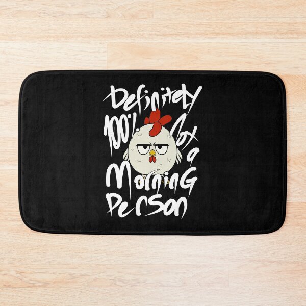 Item preview, Lil Grumpy Chicken Mornings designed and sold by JoshKeirsey.