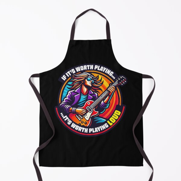 Item preview, If It's Worth Playing, It's Worth Playing Loud Rock Music designed and sold by Victor Shadehorn.