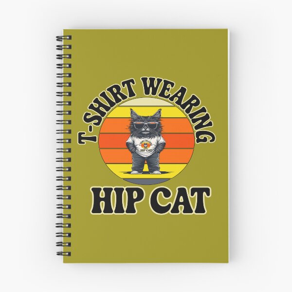 Item preview, T-shirt Wearing Hip Cat.  designed and sold by PrestonSquires.