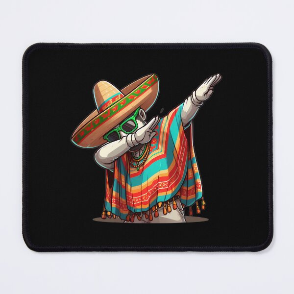 Item preview, Dabbing Mexican Poncho Cinco De Mayo designed and sold by Isabella ✔️ ✔️.