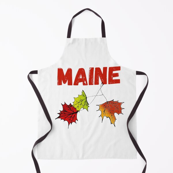 Item preview, Maine Fall artistic Autumn leaves New England souvenir  designed and sold by Artstastic.