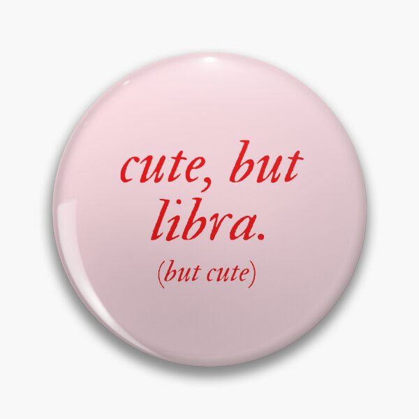 Item preview, cute, but libra (but cute) designed and sold by mydoodlesateme.