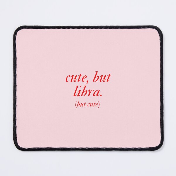 Item preview, cute, but libra (but cute) designed and sold by mydoodlesateme.
