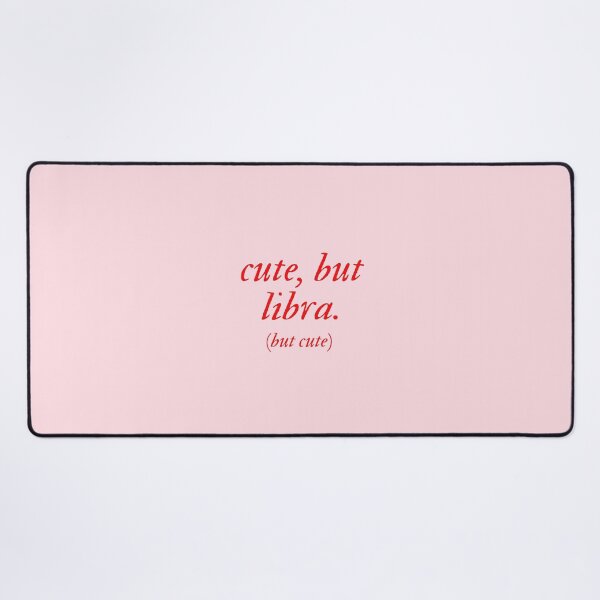 Item preview, cute, but libra (but cute) designed and sold by mydoodlesateme.