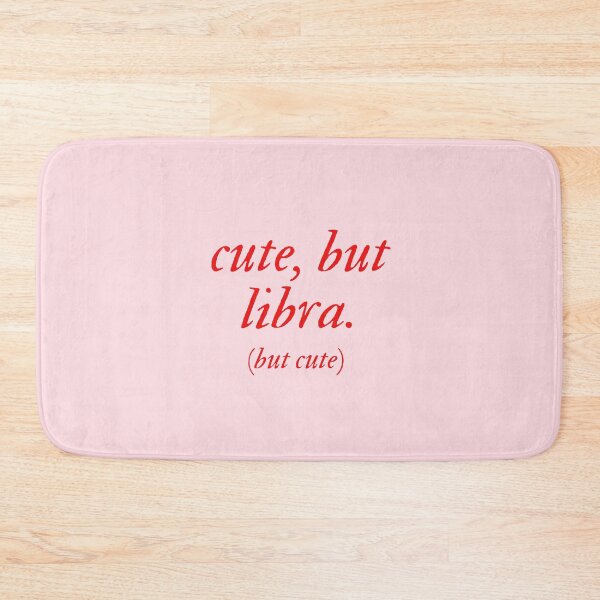 Item preview, cute, but libra (but cute) designed and sold by mydoodlesateme.