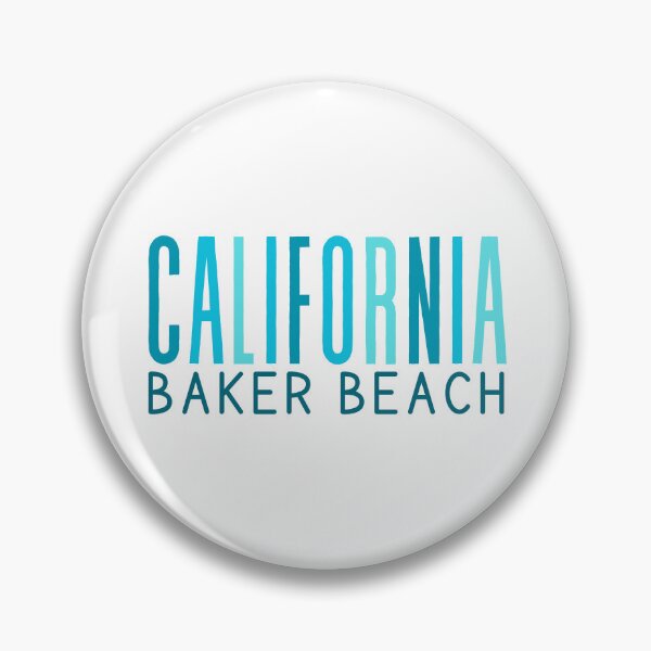 Item preview, Baker Beach California (Ocean Waves) designed and sold by Whackadoodletee.