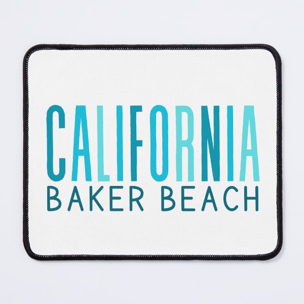 Item preview, Baker Beach California (Ocean Waves) designed and sold by Whackadoodletee.