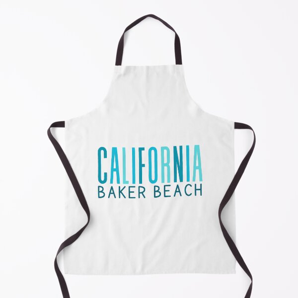 Item preview, Baker Beach California (Ocean Waves) designed and sold by Whackadoodletee.