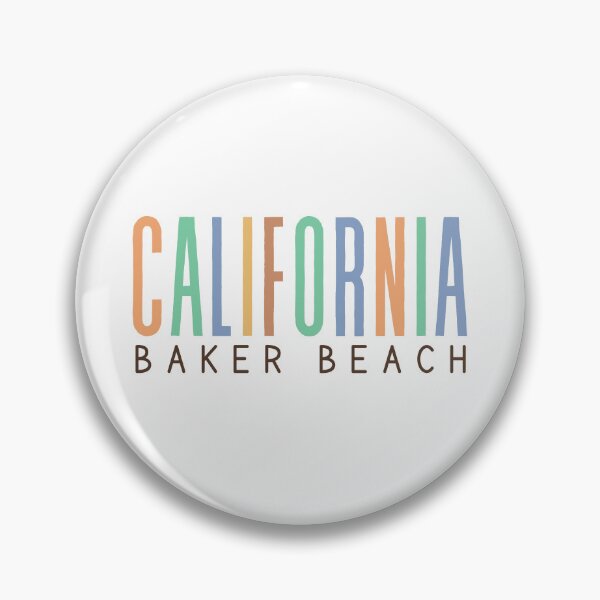 Item preview, Baker Beach California (Sand Waves) designed and sold by Whackadoodletee.