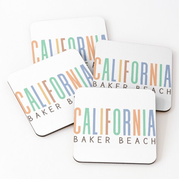 Item preview, Baker Beach California (Sand Waves) designed and sold by Whackadoodletee.