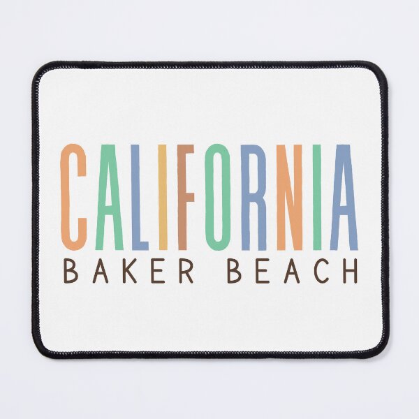 Item preview, Baker Beach California (Sand Waves) designed and sold by Whackadoodletee.