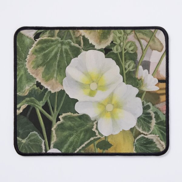 Item preview, Rockport Hollyhocks designed and sold by Maggie Stanley.