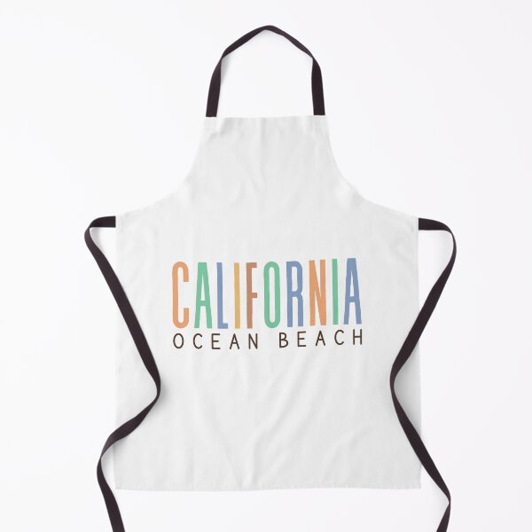 Item preview, Ocean Beach California (Sand Waves) designed and sold by Whackadoodletee.