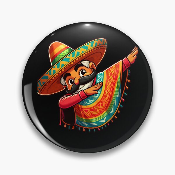 Item preview, Dabbing Mexican Poncho Cinco De Mayo designed and sold by Isabella ✔️ ✔️.