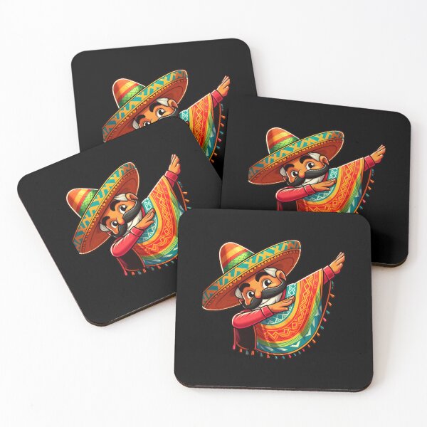 Item preview, Dabbing Mexican Poncho Cinco De Mayo designed and sold by Isabella ✔️ ✔️.