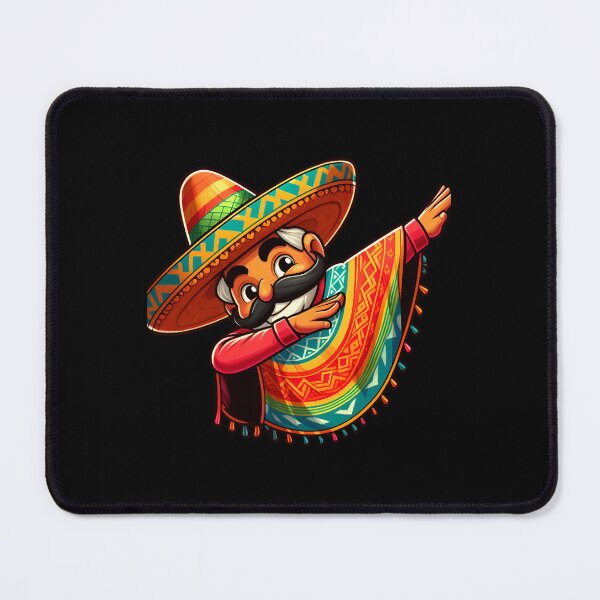 Item preview, Dabbing Mexican Poncho Cinco De Mayo designed and sold by Isabella ✔️ ✔️.