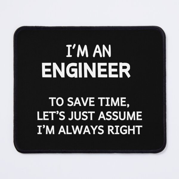 Item preview, Funny Engineer Memes Gifts designed and sold by SpeakSarcasm.