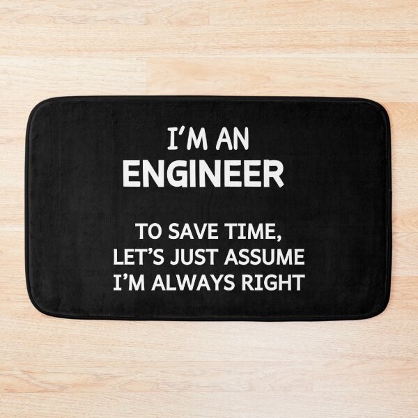 Item preview, Funny Engineer Memes Gifts designed and sold by SpeakSarcasm.