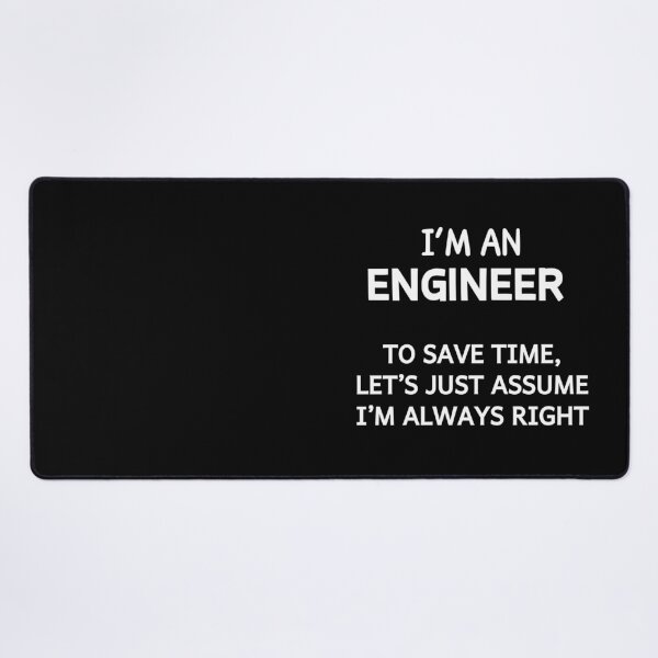 Item preview, Funny Engineer Memes Gifts designed and sold by SpeakSarcasm.