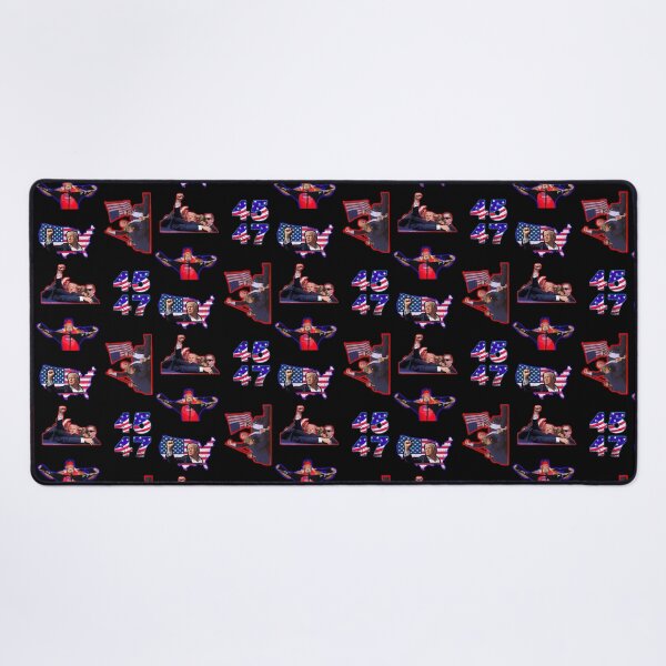 Item preview, Donald Trump Fight Fight Fight designed and sold by WoodburyLake.