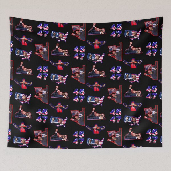 Item preview, Donald Trump Fight Fight Fight  designed and sold by WoodburyLake.