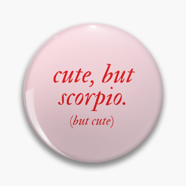 Item preview, cute, but scorpio (but cute) designed and sold by mydoodlesateme.