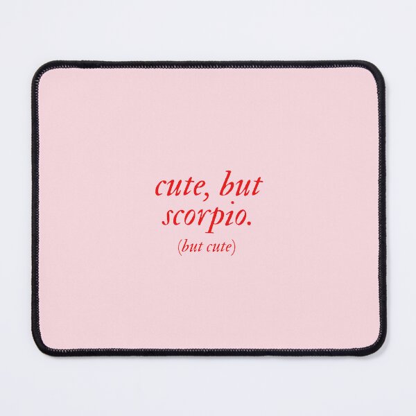 Item preview, cute, but scorpio (but cute) designed and sold by mydoodlesateme.