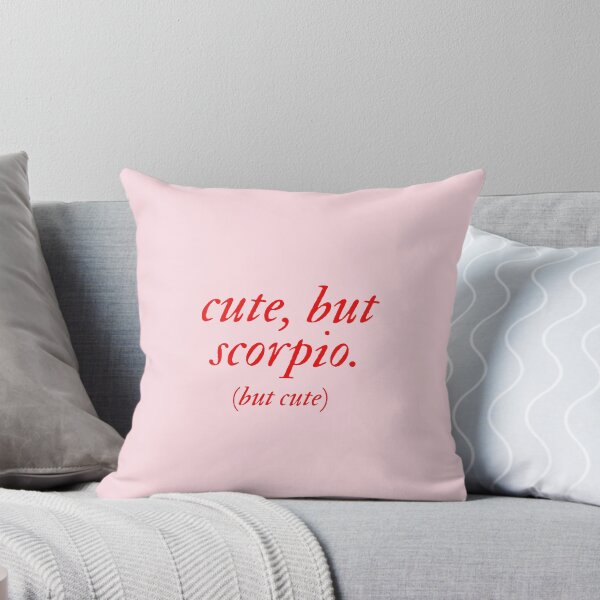 Item preview, cute, but scorpio (but cute) designed and sold by mydoodlesateme.