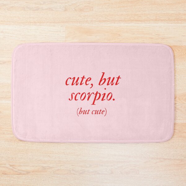 Item preview, cute, but scorpio (but cute) designed and sold by mydoodlesateme.