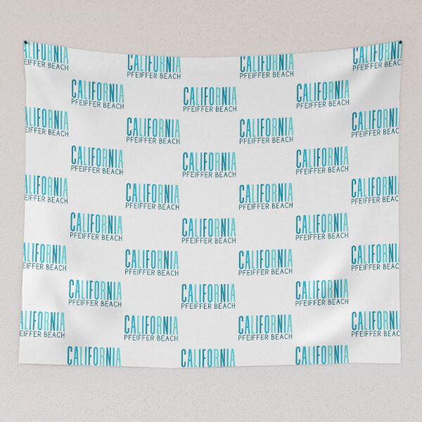 Item preview, Pfeiffer Beach California (Ocean Waves) designed and sold by Whackadoodletee.