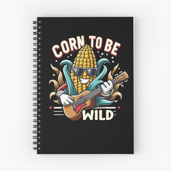 Item preview, Corn To Be Wild Funny Corn Lover Pun Corn Farmer Corn Gear designed and sold by DynamicDesign.