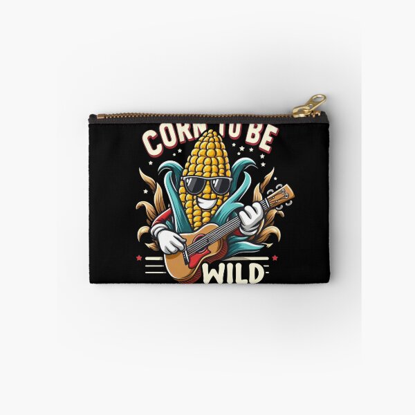 Artikelvorschau, Corn To Be Wild Lustiges Maisliebhaber-Wortspiel Maisbauer Maisausrüstung entworfen und verkauft von DynamicDesign.