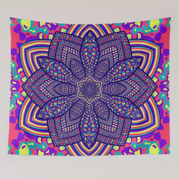 Item preview, Knitting in Hyperspace designed and sold by TripyBedroomArt.