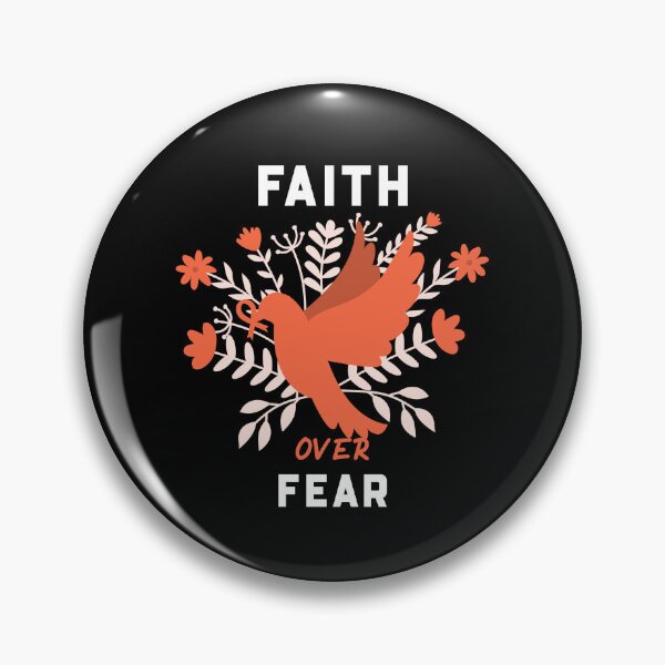 Item preview, Faith Over Fear designed and sold by PB-Sandwich.