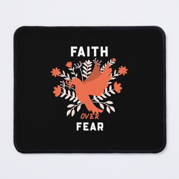 Item preview, Faith Over Fear designed and sold by PB-Sandwich.