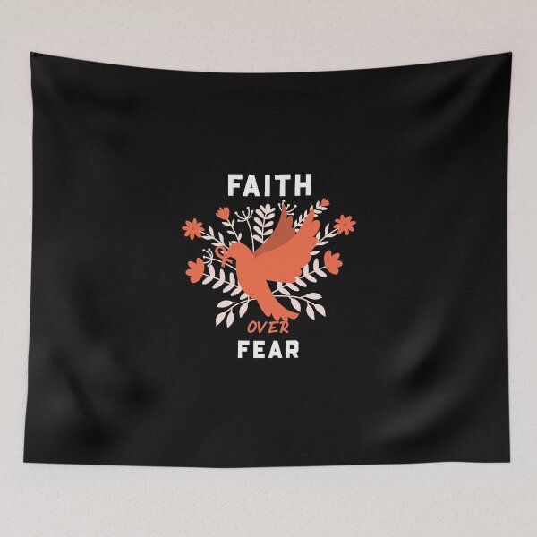 Item preview, Faith Over Fear designed and sold by PB-Sandwich.