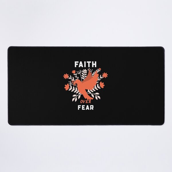 Item preview, Faith Over Fear designed and sold by PB-Sandwich.