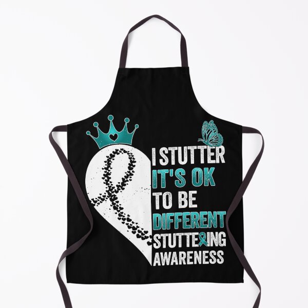 Item preview, I Stutter, it's OK To Be Different! Stuttering Awareness Month designed and sold by HauntandStick99.
