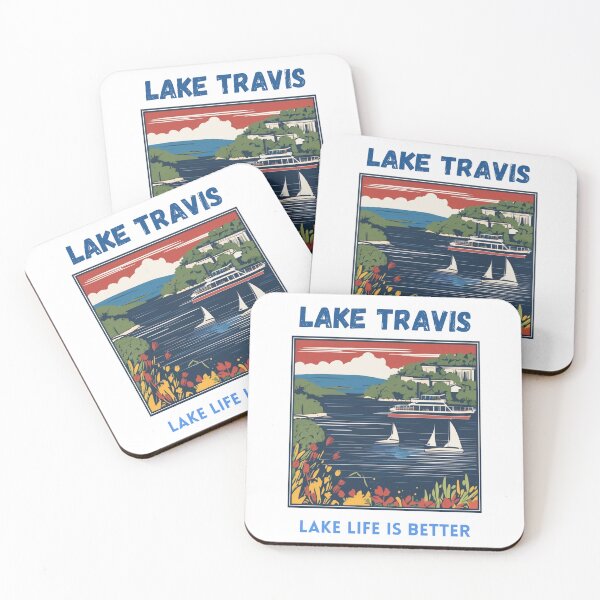 Item preview, Lake Travis Lake Life is better designed and sold by GinnyGi.