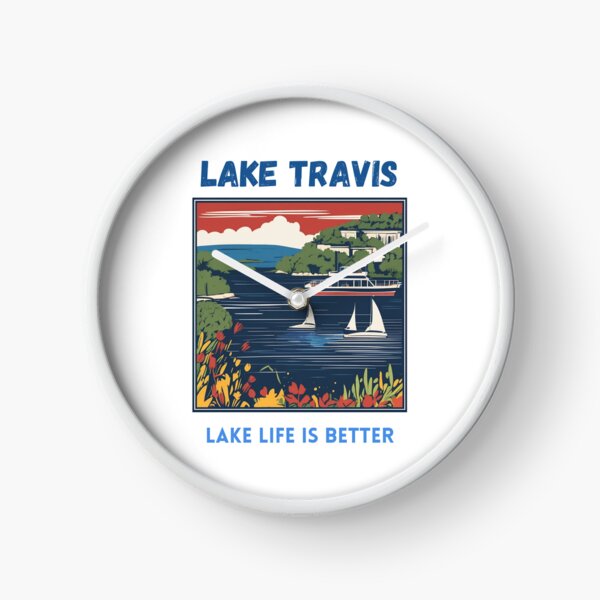 Item preview, Lake Travis Lake Life is better designed and sold by GinnyGi.