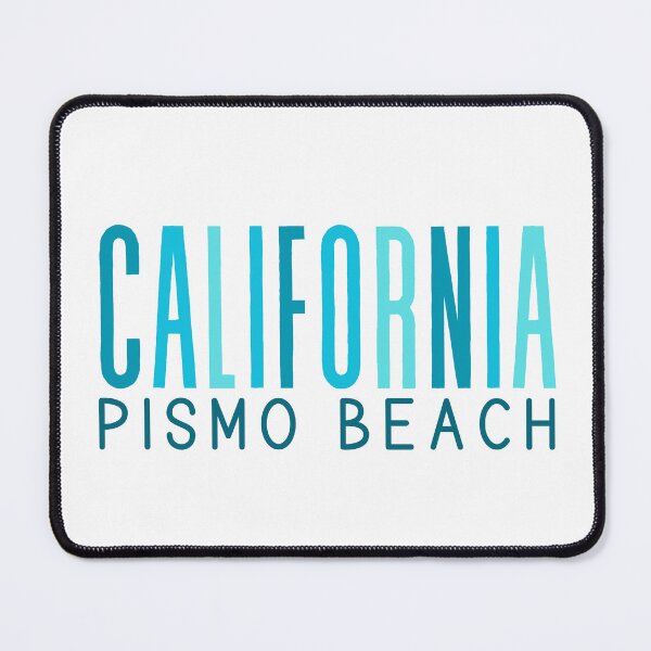 Item preview, Pismo Beach California (Ocean Waves) designed and sold by Whackadoodletee.