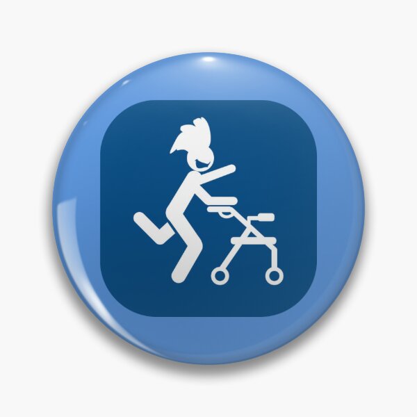 Item preview, Dr.Cyn with Rollator designed and sold by GraduatesRise.