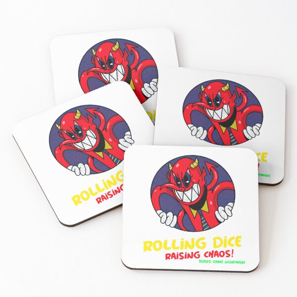 Item preview, Rolling Dice, Raising Chaos!... Board Game Nightmare designed and sold by LettsMerchntees.